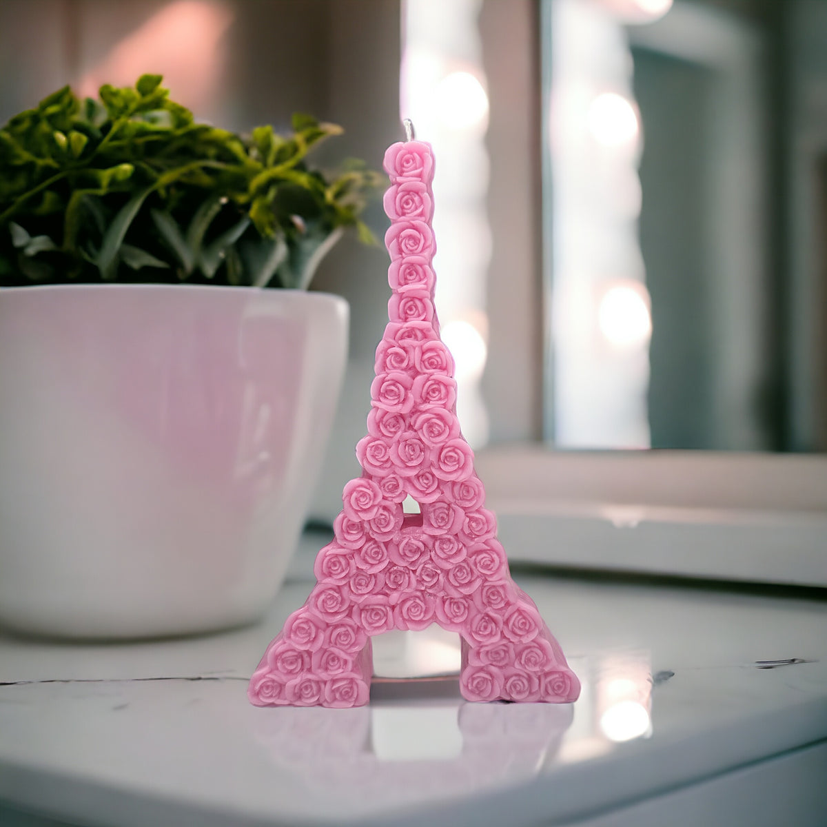 Eiffel Tower Candle