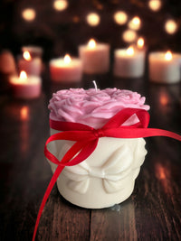 Flower Bouquet Candle