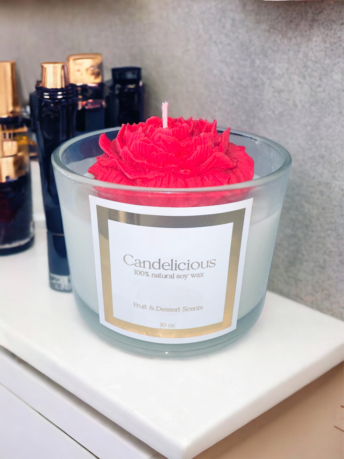 Flower Amore Candle