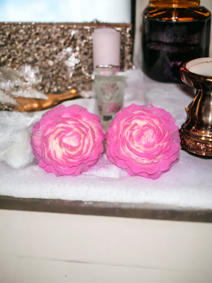 Peony. set 4