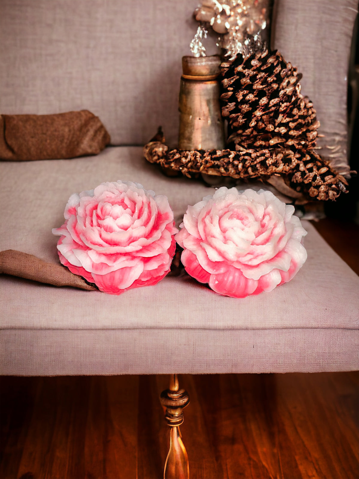 Peony. set 4