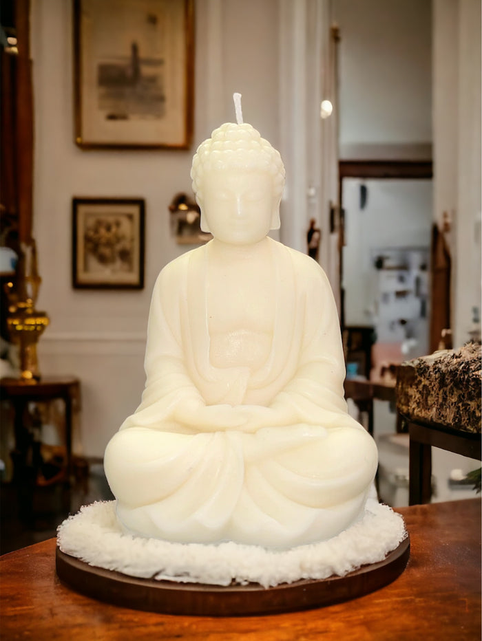 Buddha Candle