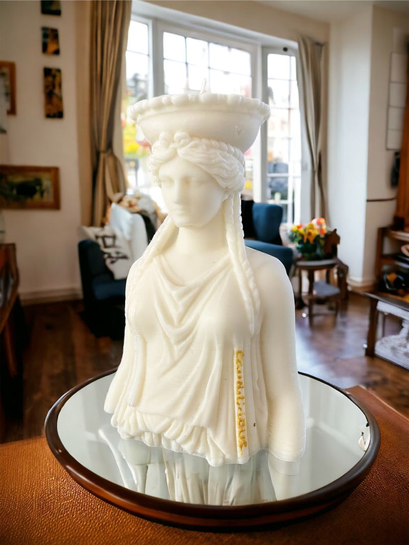 Goddess Artemis Candle