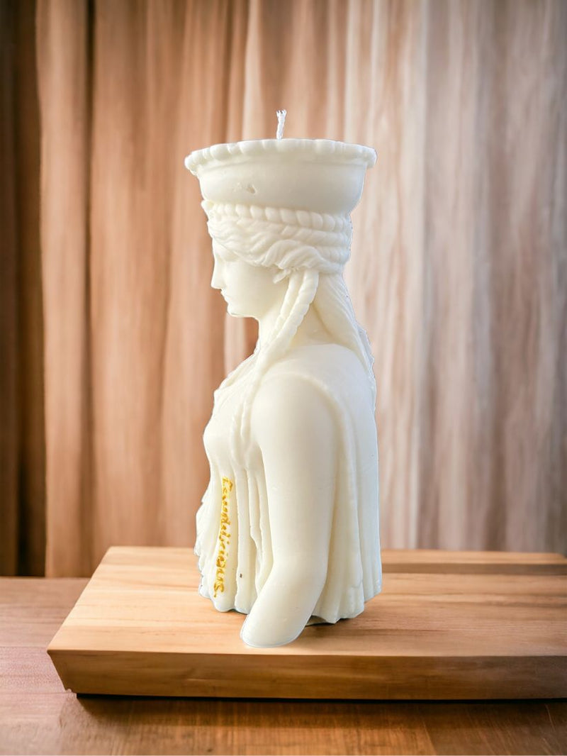 Goddess Artemis Candle