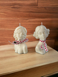 Flower Ladies Set of 2