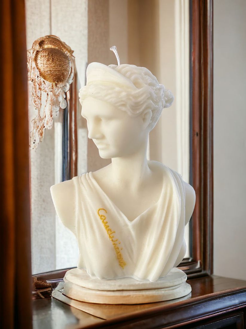 Goddess Diana Candle