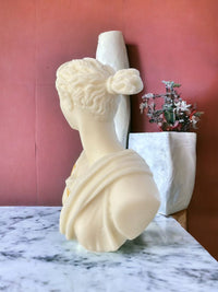 Goddess Diana Candle