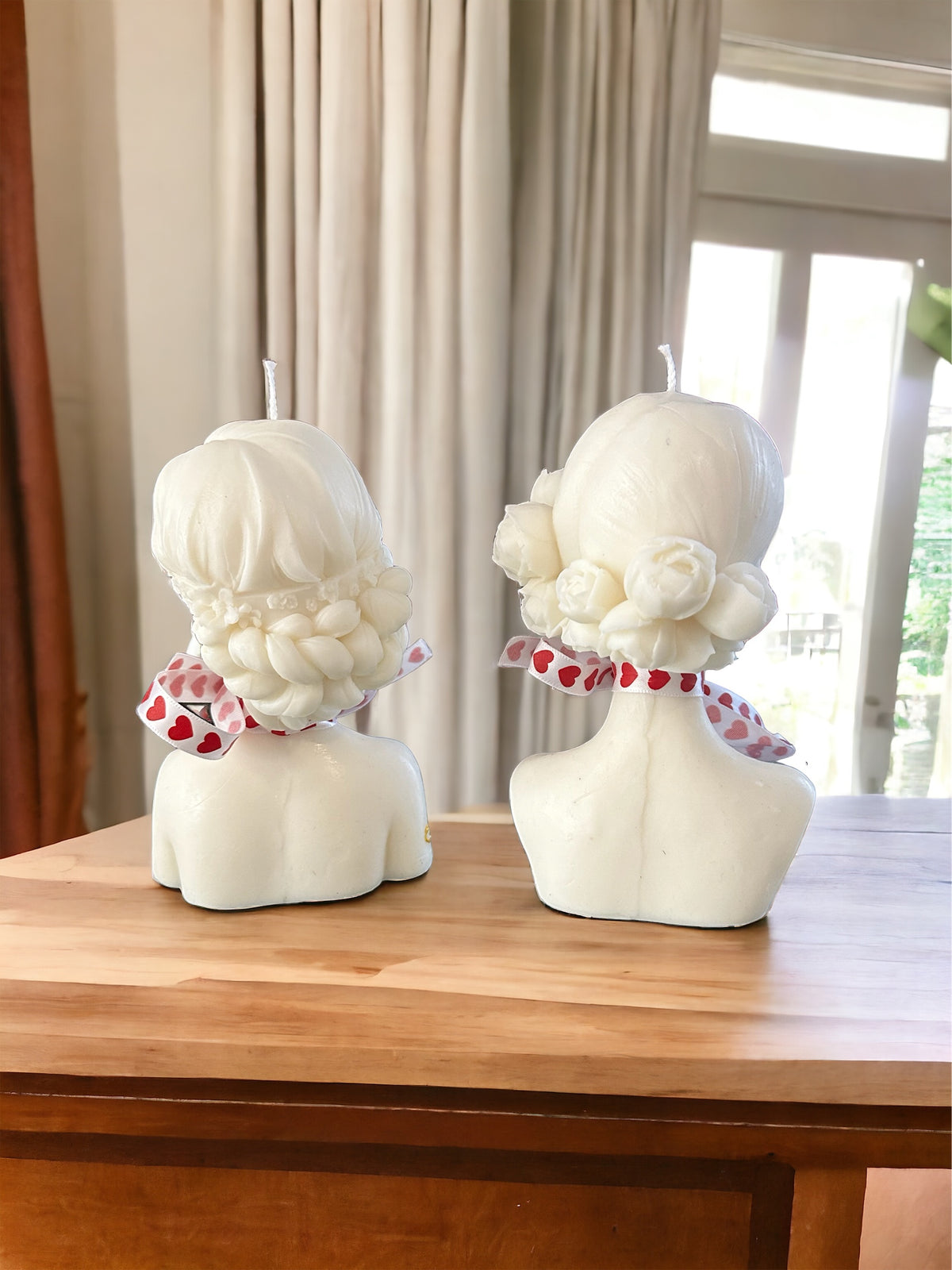 Flower Ladies Set of 2