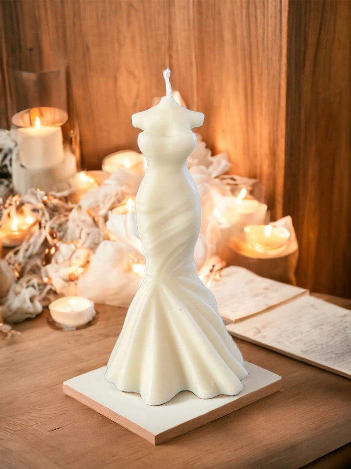 Glow Dress Candle