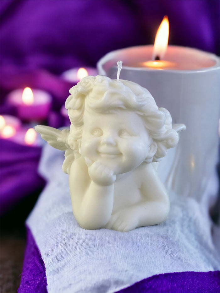 Cupid Boy Candle