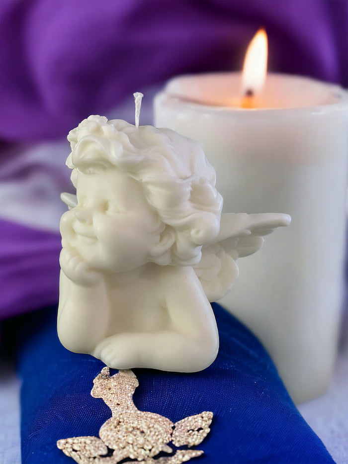 Cupid Boy Candle