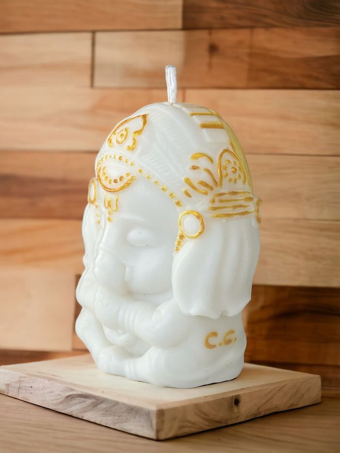 Ganesha Candle