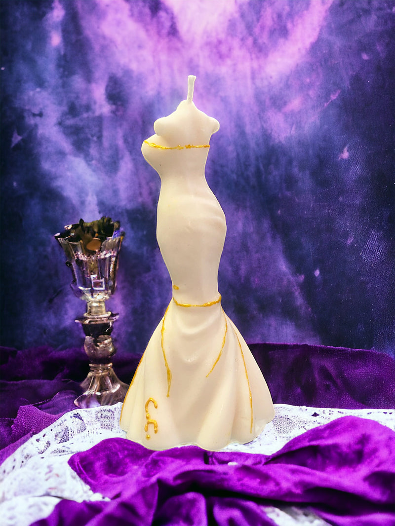 Glow Dress Candle