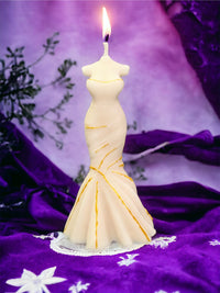 Glow Dress Candle