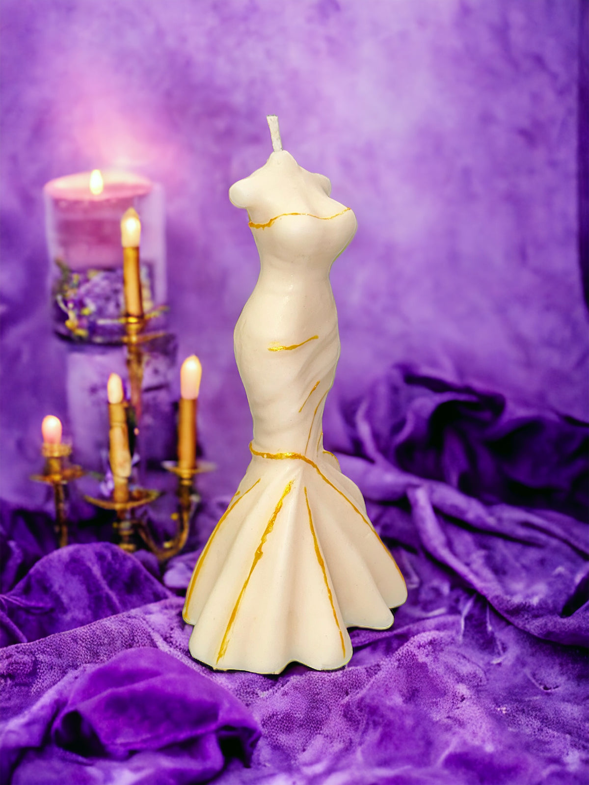 Glow Dress Candle