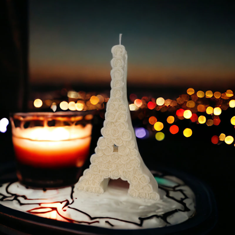 Eiffel Tower Candle