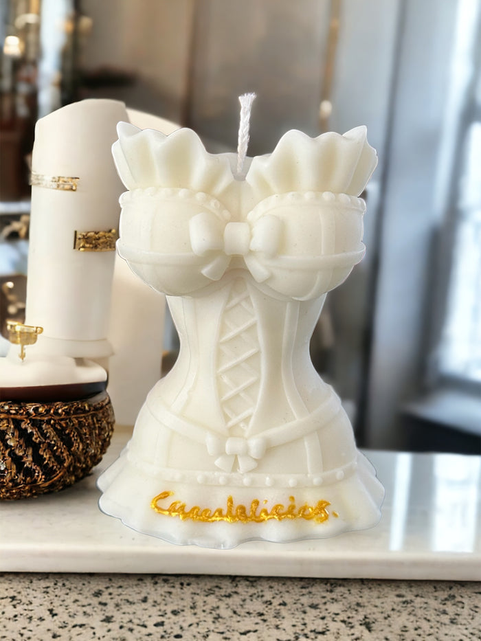 Corset Candle