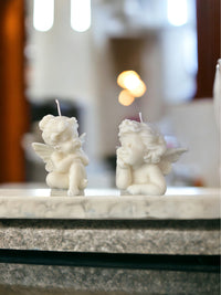 Cupid Couple Set Candles