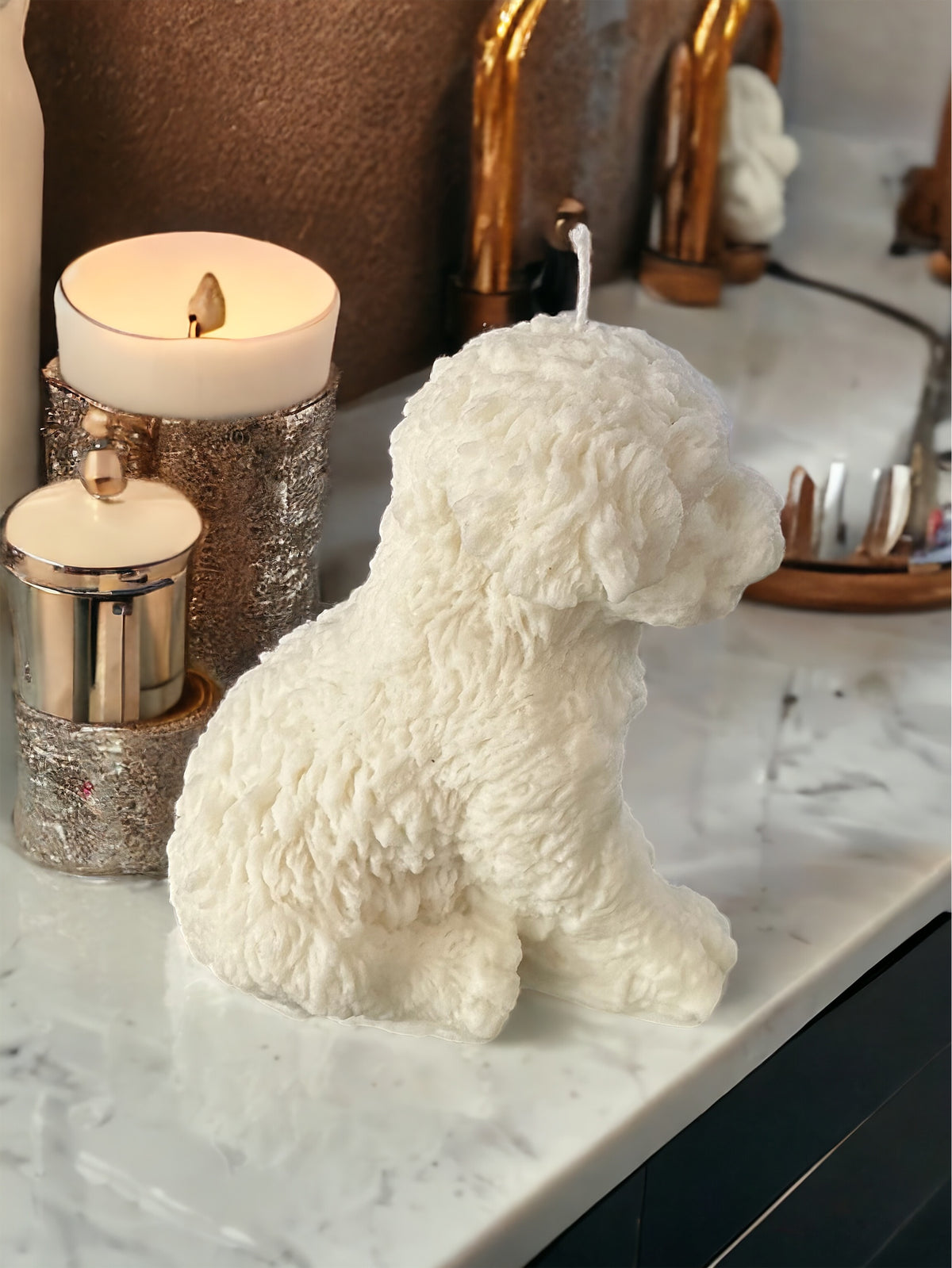 Glow Pup Candle