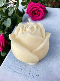 Rose Candle